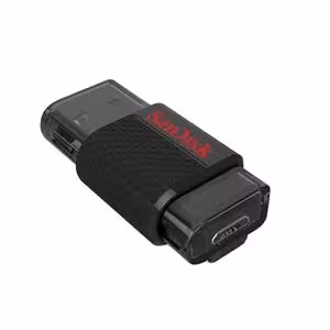 فلش مموری سن دیسک مدل آلترا دوال با ظرفیت 64 گیگابایت