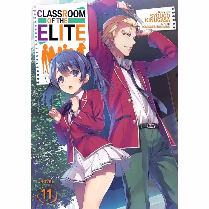 Classroom of the Elite V11