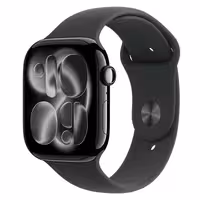 ساعت هوشمند 46 میلی متری اپل مدل Series 11 Aluminum با بند سیلیکونی