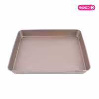 قالب ممتاز تفلون مستطیل 38*28*5
