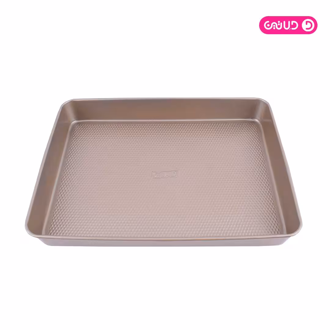 قالب ممتاز تفلون مستطیل 38*28*5