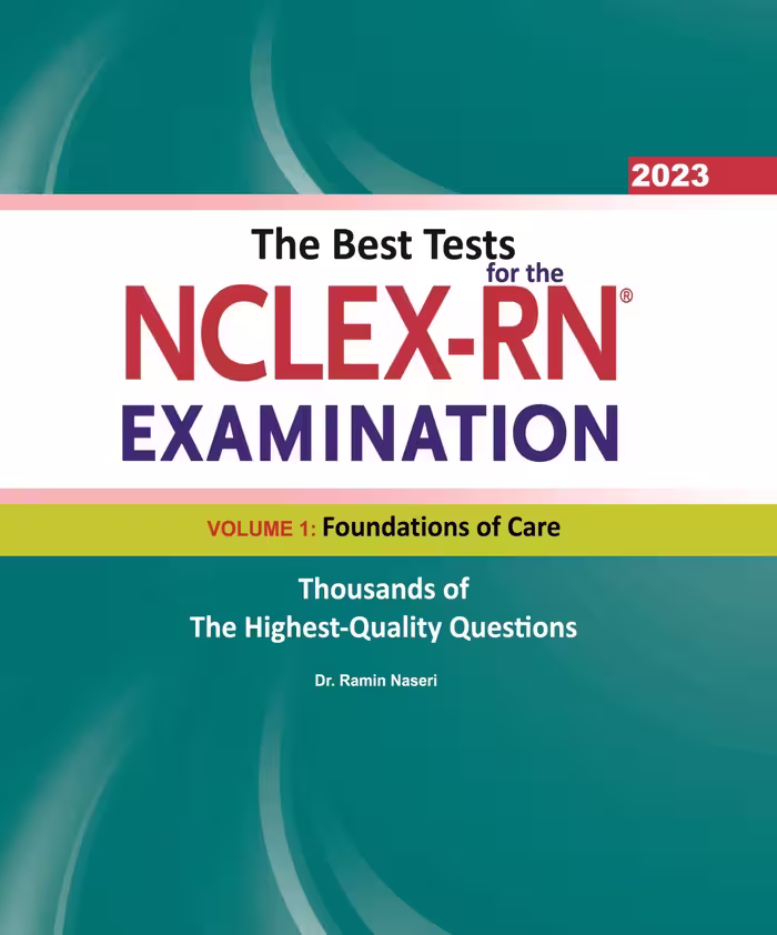کتاب جامع ترین سوال های بین المللی پرستاری برای آزمون NCLEX-RN