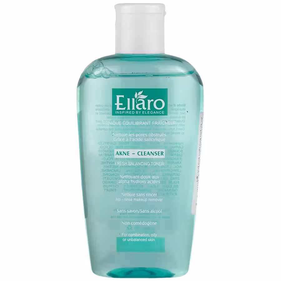 تونر پاک کننده پوست چرب الارو