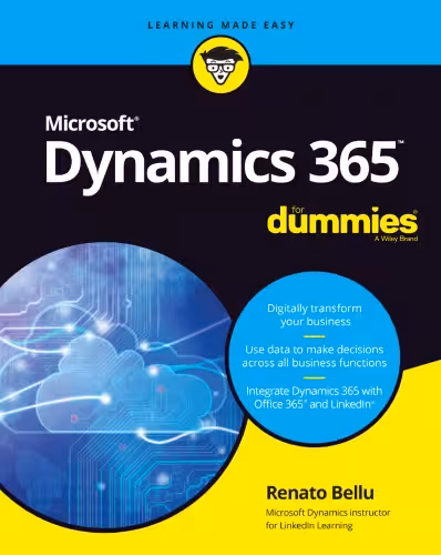 خرید و دانلود نسخه کامل کتاب Microsoft Dynamics 365 For Dummies