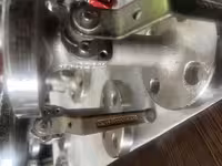 شیر توپی استنلس استیل  3/4 کلاس 300 ردیوس بور جنس بدنه CF8M  بال 316SS استیم  316SS و سیت PTFE