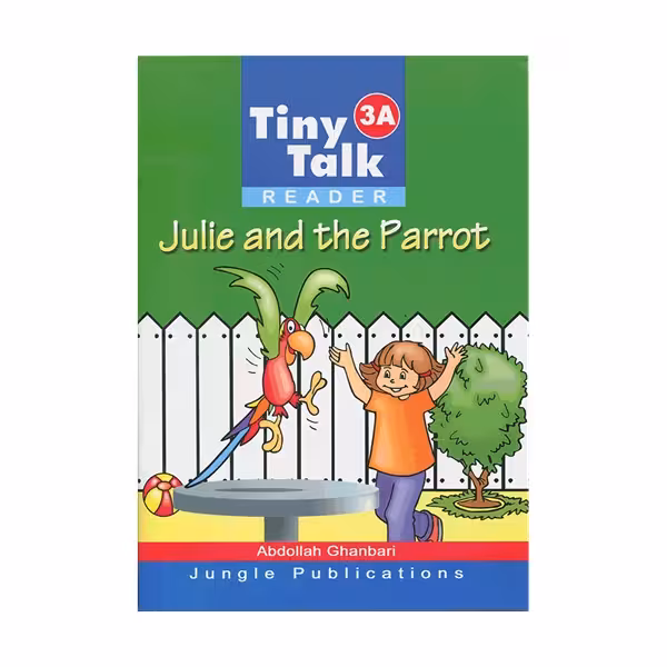 تاینی تاک ریدرز Tiny Talk 3A Readers Book