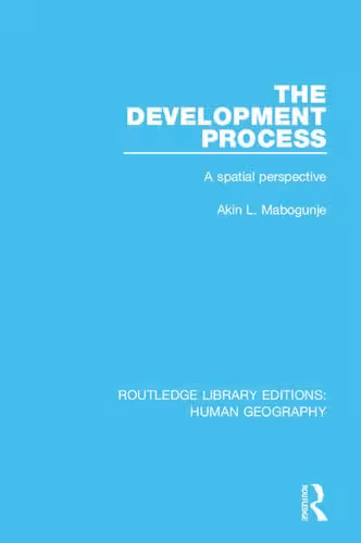 خرید و دانلود نسخه کامل کتاب The Development Process: A Spatial Perspective