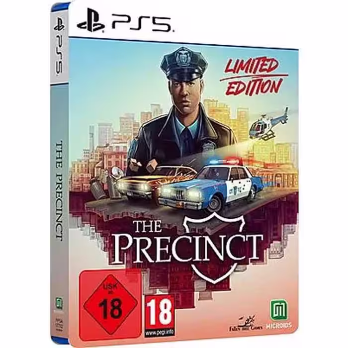 The Precinct Limited Edition – PS5