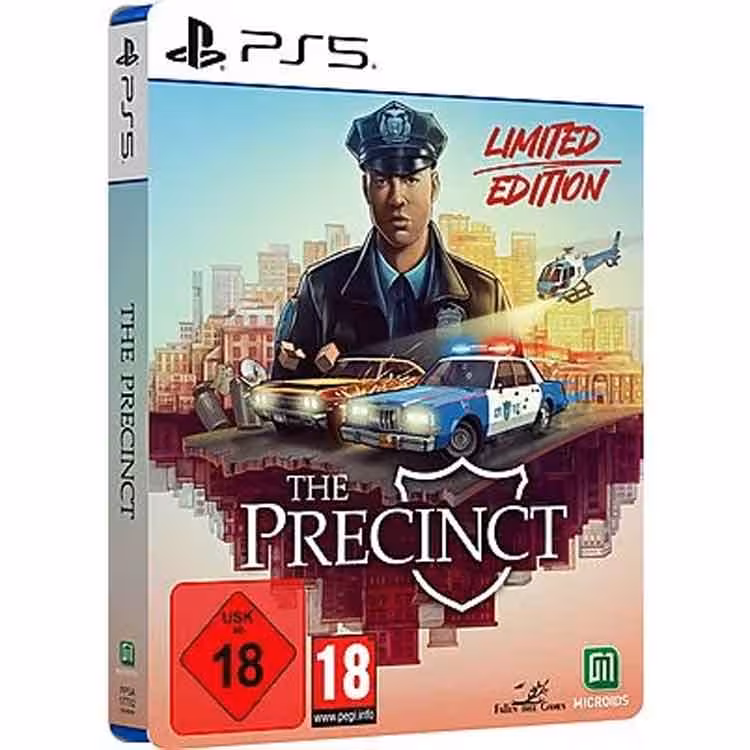 The Precinct Limited Edition – PS5