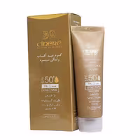 کرم ضد آفتاب فاقد چربی رنگی سینره SPF50