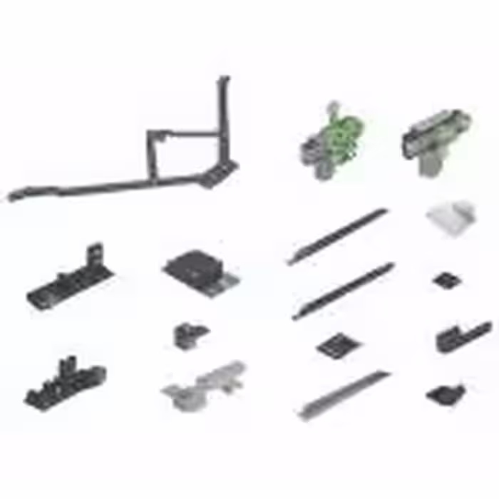 مکانیزم درب لولایی پاکت دُر فانتونی  مدل K001 Left