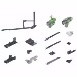 مکانیزم درب لولایی پاکت دُر فانتونی  مدل K001 Left