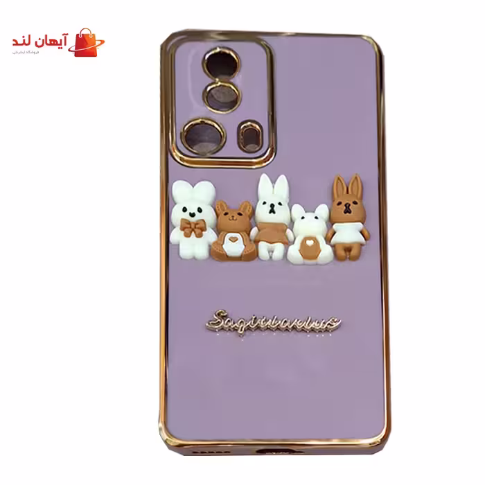 کاور گوشی عروسکی برای شیائومی 13 Lite