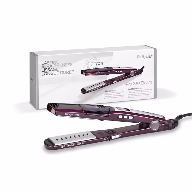 اتو موی بخار برند BaByliss