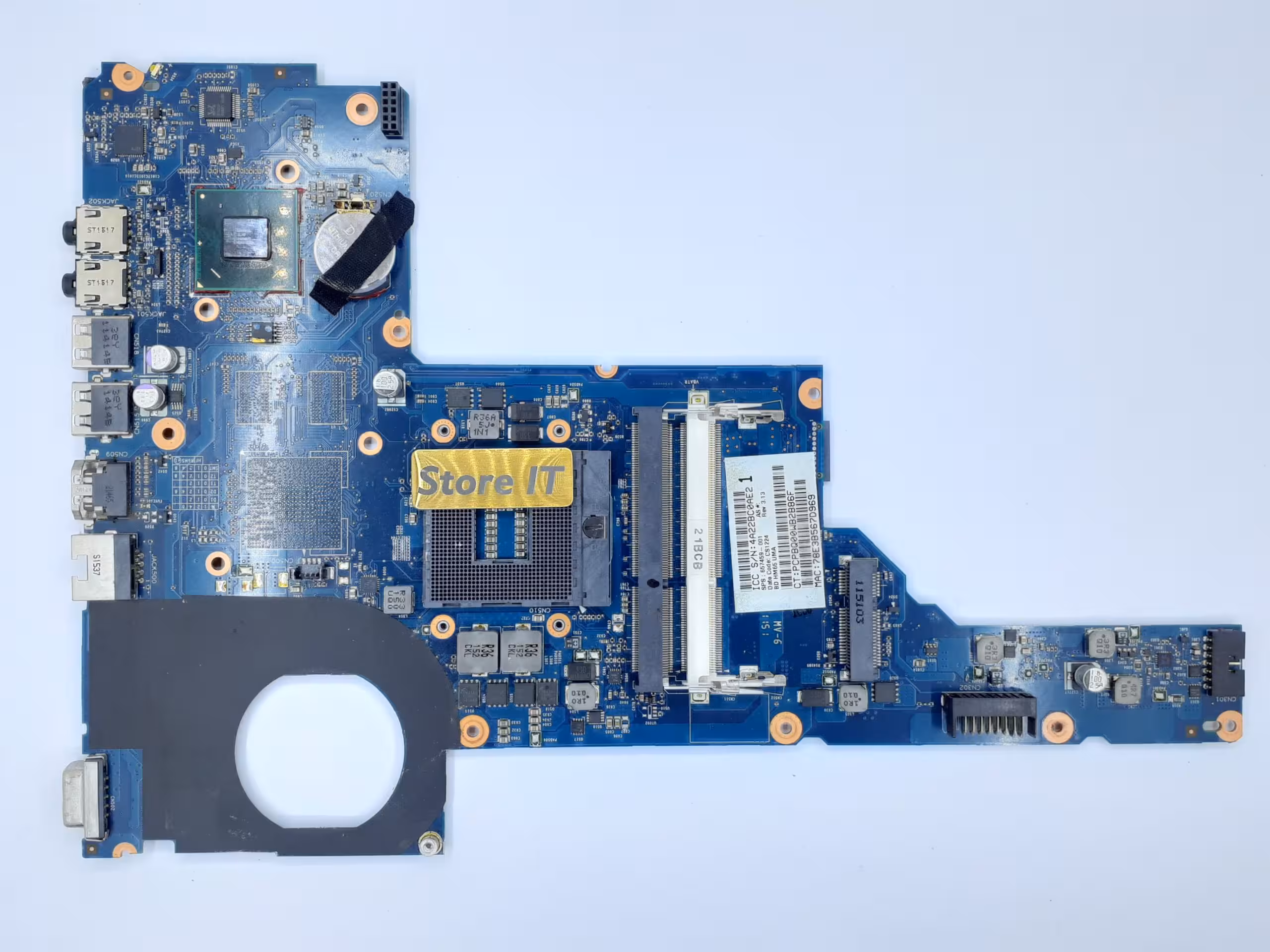 مادربرد لپ تاپ اچ پی G6-1000 | 6050A2454801 | گرافیک اینتل | پشتیبانی از i5