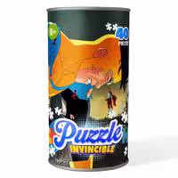 پازل 40 تکه کارتون شکست ناپذیر
