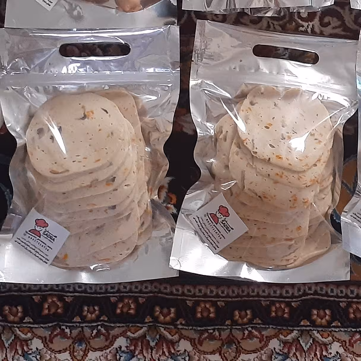 ژامبون مرغ و قارچ