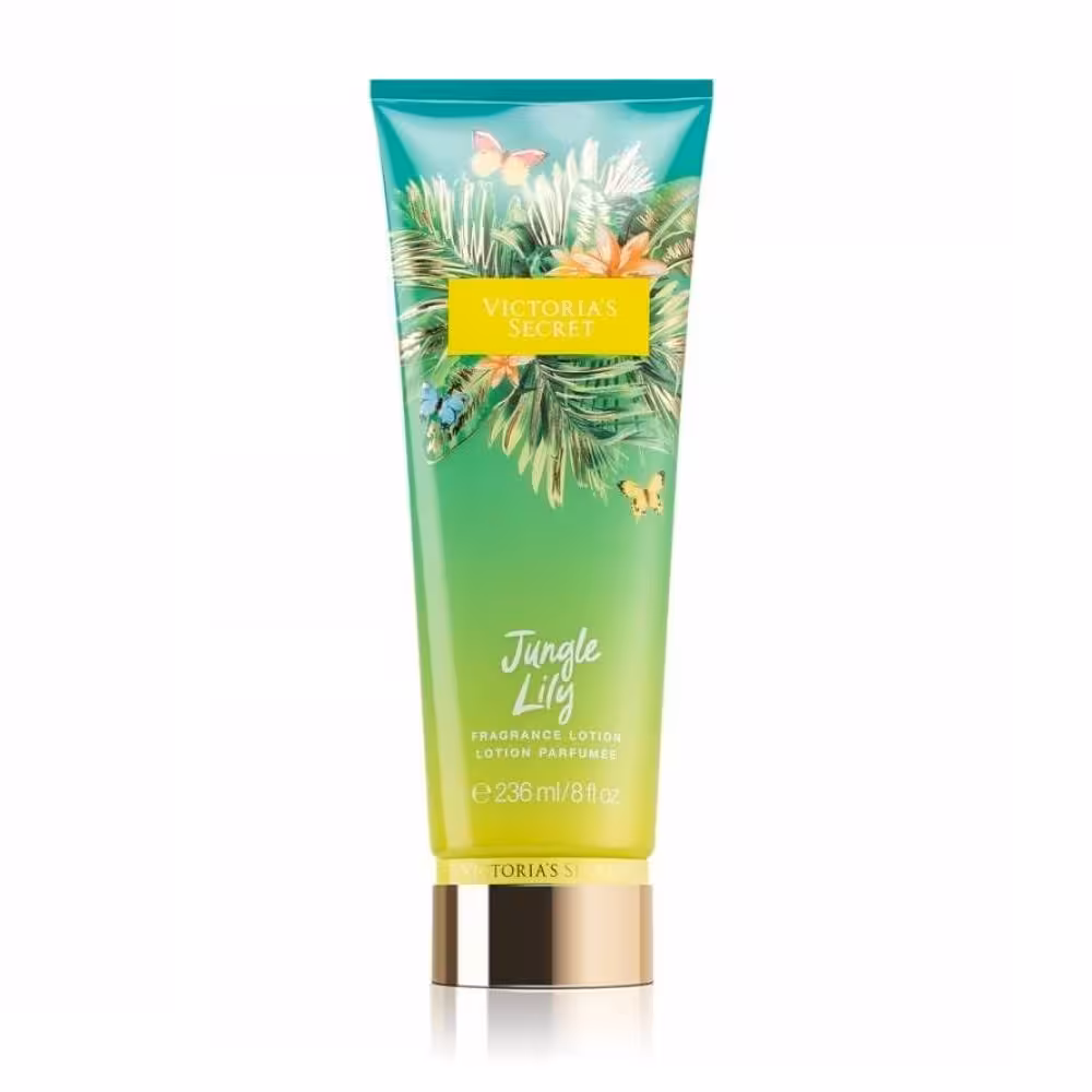 لوسیون بدن ویکتوریا سکرت رایحه 236ml Jungle Lily