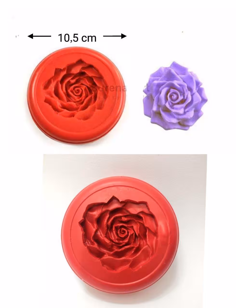 مولد گل رز سه بعدی