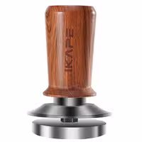 تمپر 58.5 میلیمتری ikape مدل تکنیکال چوبی