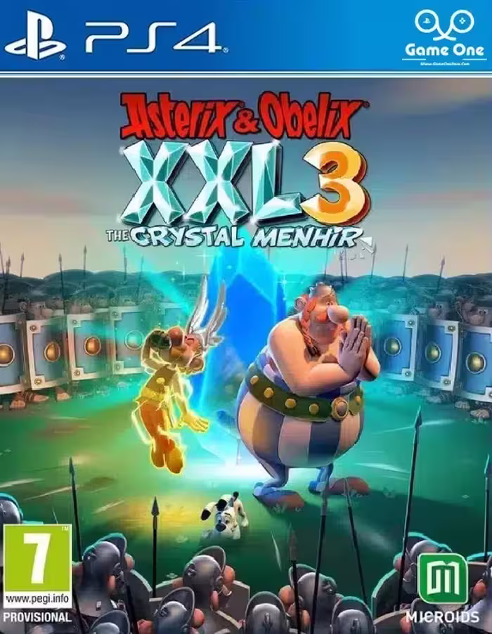 بازی Asterix and Obelix xxl 3 برای ps4