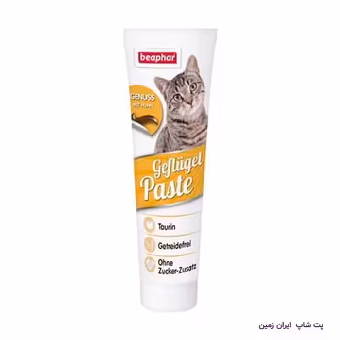 خمیر تورین گربه Beaphar Poultry paste