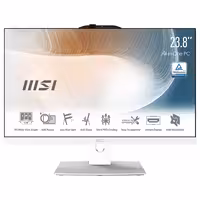 آل این وان 24 اینچ MSI Modern AM242P W 13M| CORE i3 1315U | 16GB RAM | 1TB SSD