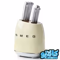 سرویس چاقو 7 پارچه اسمگ رنگ کرمی