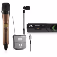 میکروفن بی سیم دستی و ساز بادی دیجی تک D6064i
