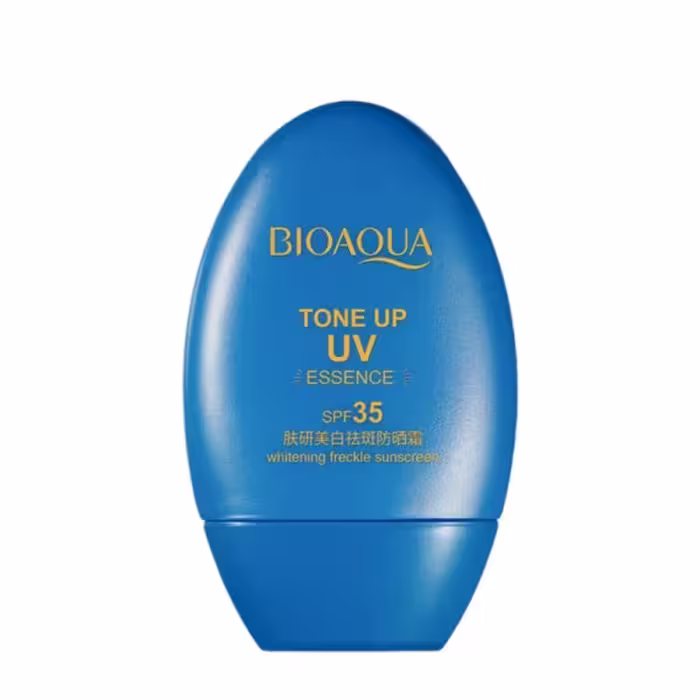 کرم ضد آفتاب بی رنگ SPF 35 مدل TONE محافظ UVA و UVB مناسب انواع پوست حجم 35 میلی‌لیتر