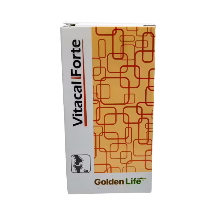 Vitacal Forte  Golden Life  قرص ویتاکل فورت گلدن لایف