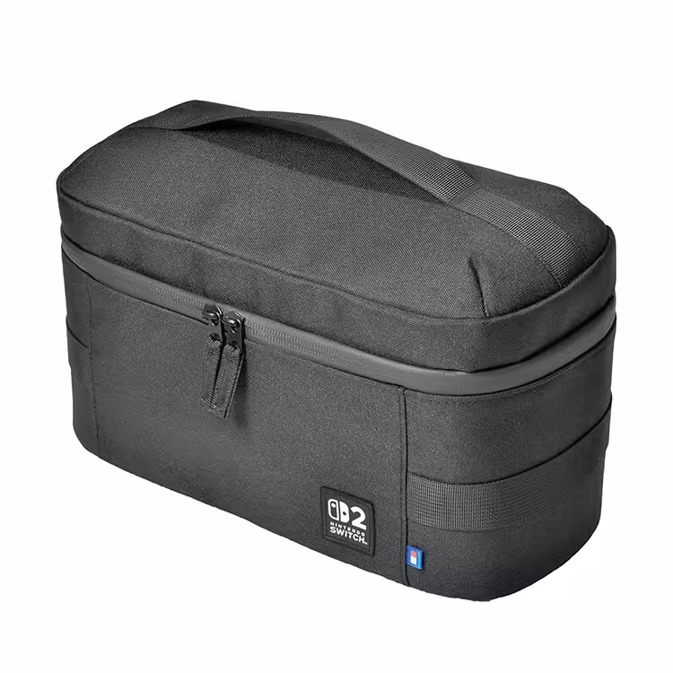 Hori Compact Carry All Case for Nintendo Switch 2 – Black