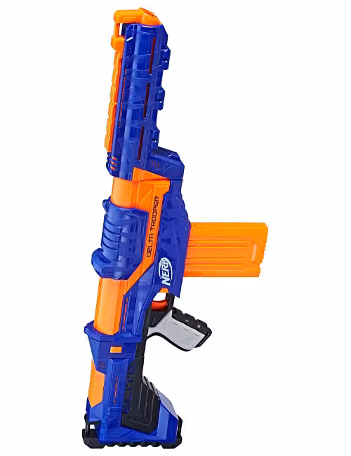 تفنگ 4 حالته نرف دلتا تروپر برند Hasbro