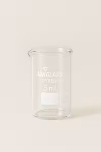 بشر شیشه ای 5 سی سی - یونی گلس