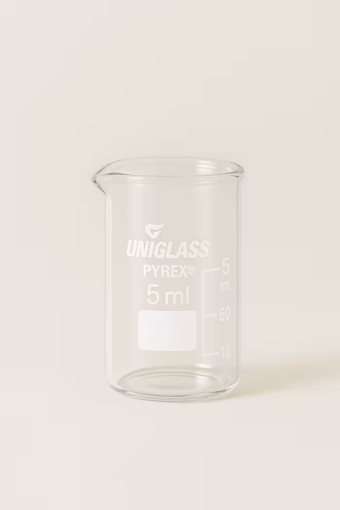 بشر شیشه ای 5 سی سی - یونی گلس