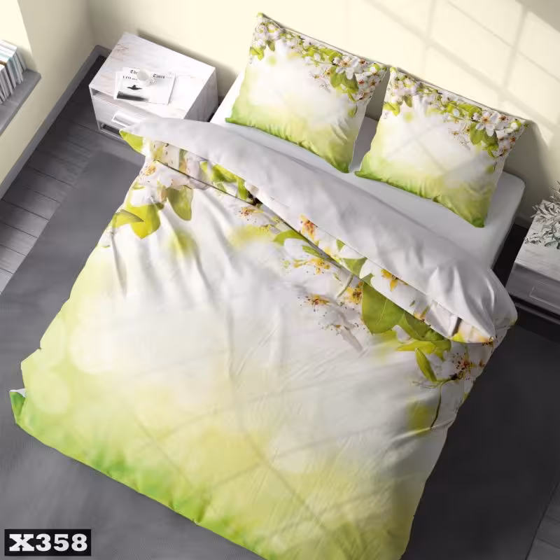 روتختی سه بعدی طرح گل