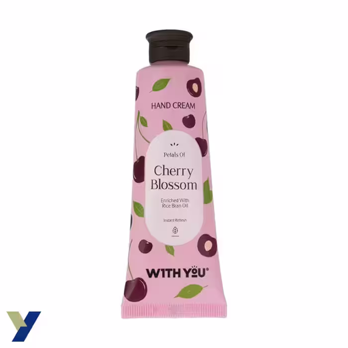 کرم مرطوب کننده دست ویت‌یو مدل CHERRY BLOSSOM حجم 50ML