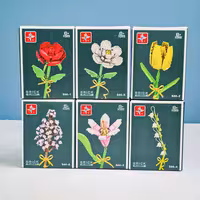 لگو آیکون مدل گل شاخه ای کد LXA544