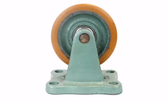 چرخ پلی یورتان سایز 200 ثابت با ضمانت تعویض