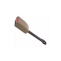 پریز(قفل) کمربند ایمنی صندلی جلو پژو 405 پارس بژ کرم شرکتی ایساکو اصل 1360702301