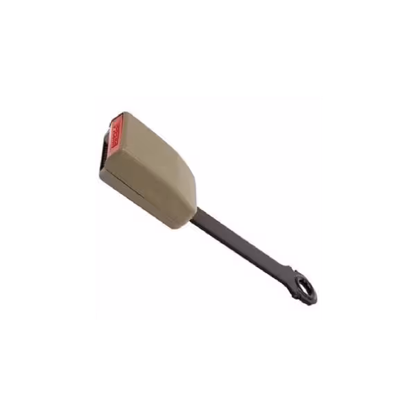 پریز(قفل) کمربند ایمنی صندلی جلو پژو 405 پارس بژ کرم شرکتی ایساکو اصل 1360702301