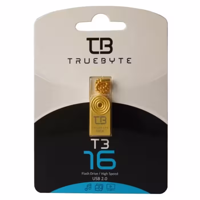 فلش مموری تروبایت مدل T3 ظرفیت 16 گیگابایت