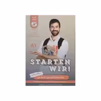 واژه نامه آلمانی – فارسی Starten wir A1
