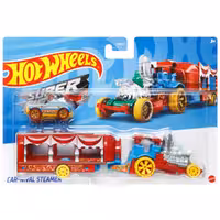 ماشین هات ویلز مدل Car-Nival Steamer