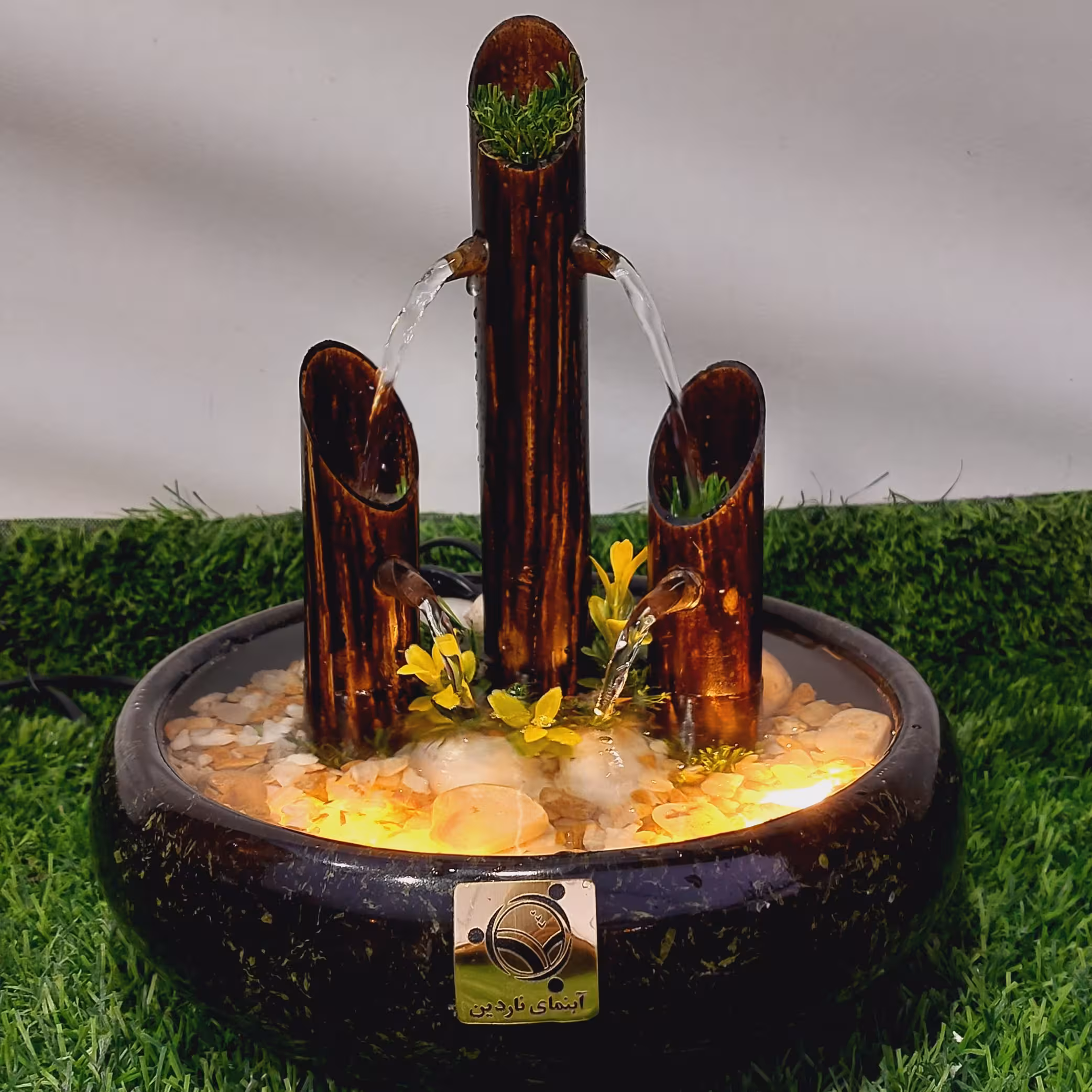 آبنما طرح آبشار 