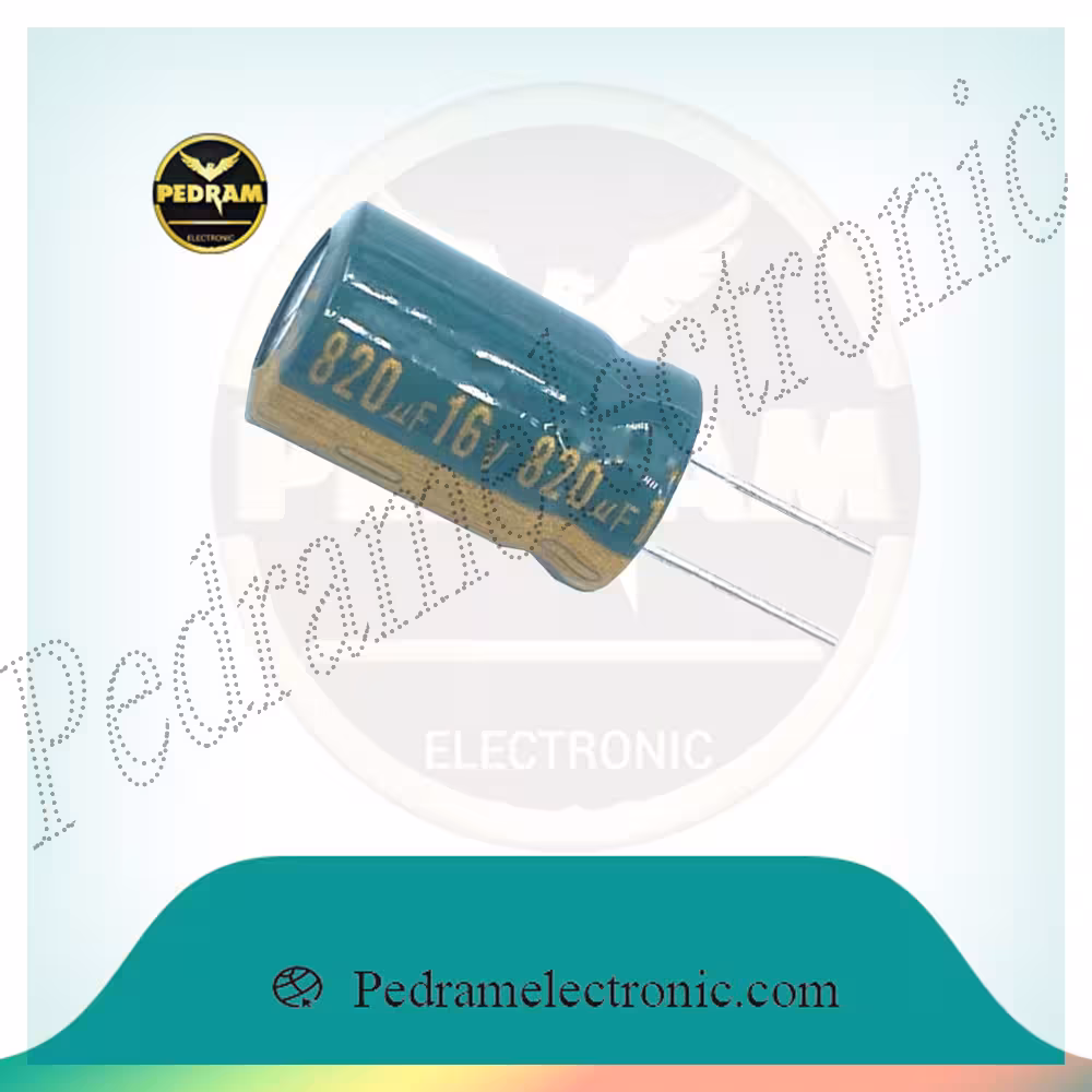 خازن820MF 16V