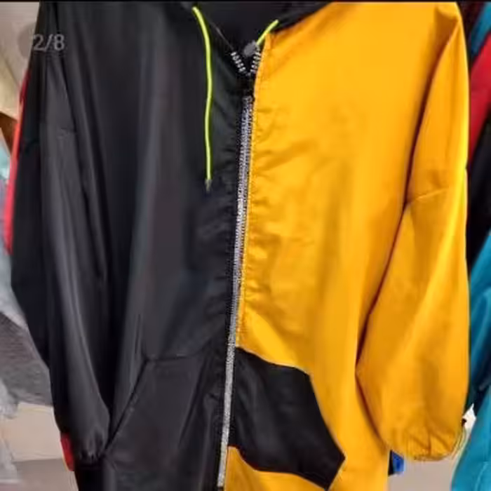 بارانی قرینه خردلی مشکی