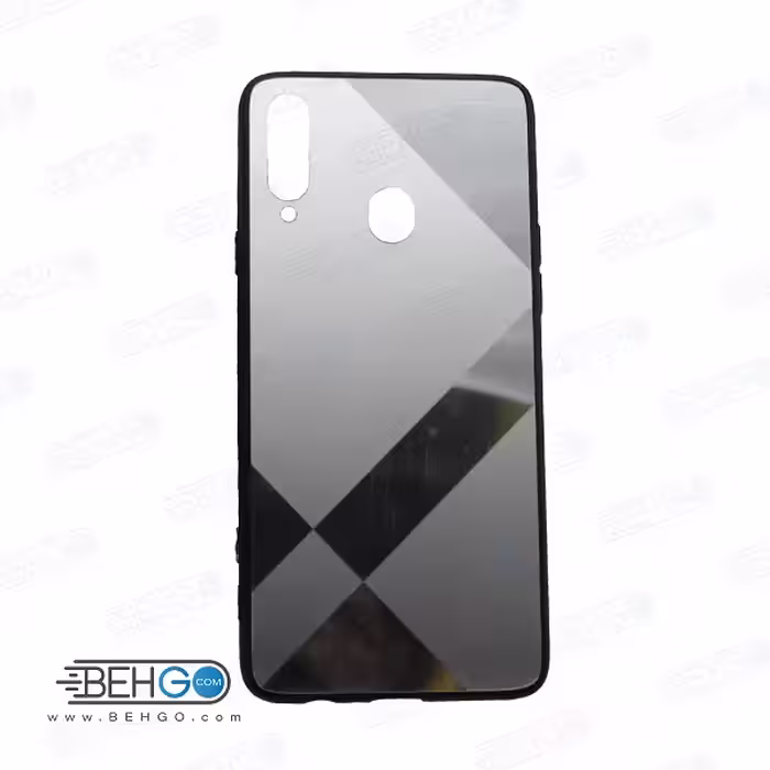 قاب A20s کاور کیس A20 S مدل اینه ای سه بعدی رنگی 3d mirror case Samsung Galaxy A20s