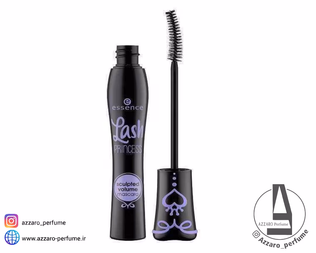 ریمل لش پرنسس اسنس Essence بنفش مدل پرنسس اسکالپتید ولوم Sculpted Volumeحجم 12 میل