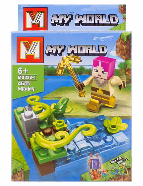 لگو 46 تکه ماینکرافت کد MG338-4